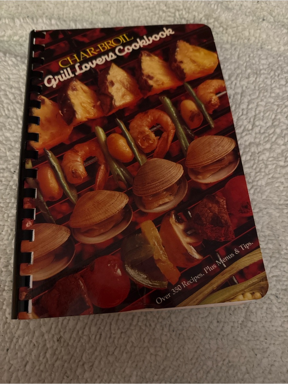 Grill Lovers Cookbook - Red Cover